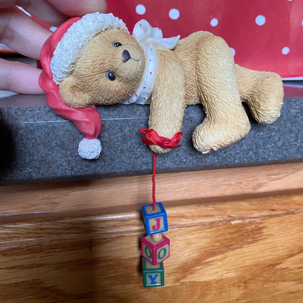 Jolene - dropping you a holiday greeting cherished teddies 176133
